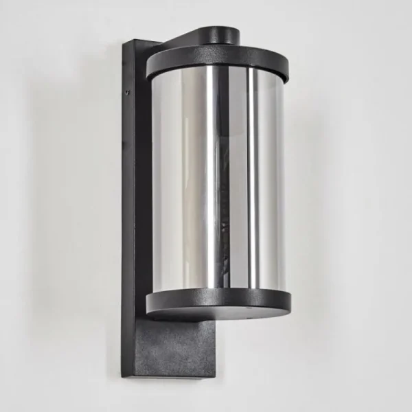 hofstein Telhada Luminaire extérieur, Lampe murale d´extérieur Noir, 1 lumière* Lampes Modernes