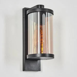 hofstein Telhada Luminaire extérieur, Lampe murale d´extérieur Noir, 1 lumière* Lampes Modernes