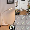hofstein Toggerbo Lampe de bureau, Lampe à poser, Liseuse LED Blanc, 1 lumière* Lampes Modernes