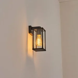 hofstein Tourega Lampe murale d´extérieur Noir, 1 lumière* Lampes Modernes