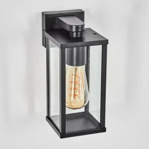 hofstein Tourega Lampe murale d´extérieur Noir, 1 lumière* Lampes Modernes