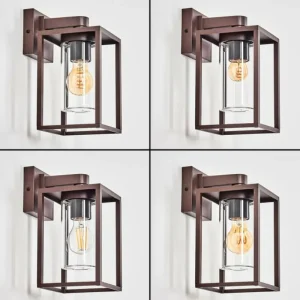 hofstein Trancozelos Lampe murale d´extérieur Rouille, 1 lumière* Lampes Modernes