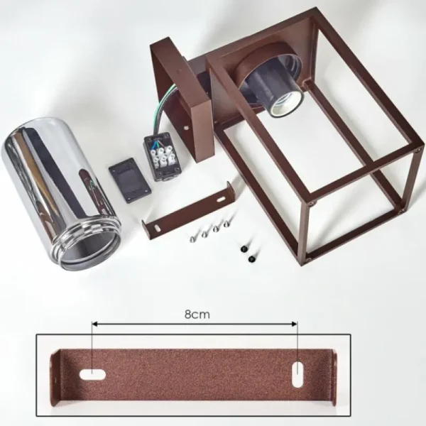 hofstein Trancozelos Lampe murale d´extérieur Rouille, 1 lumière* Lampes Modernes