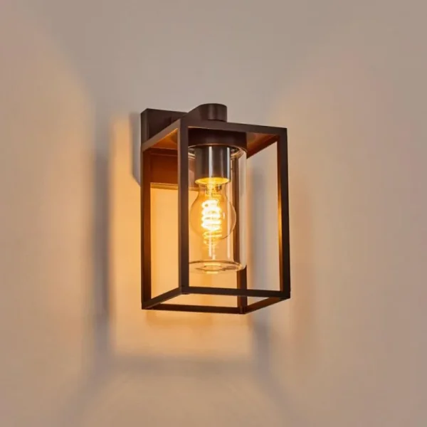 hofstein Trancozelos Lampe murale d´extérieur Rouille, 1 lumière* Lampes Modernes
