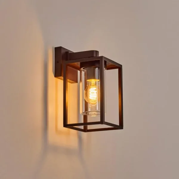 hofstein Trancozelos Lampe murale d´extérieur Rouille, 1 lumière* Lampes Modernes