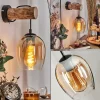 hofstein Vevino Applique murale Écru, Noir, 1 lumière* Lampes Modernes