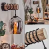 hofstein Vevino Boule lumineuse, Applique murale Écru, Noir, 1 lumière* Lampes Modernes