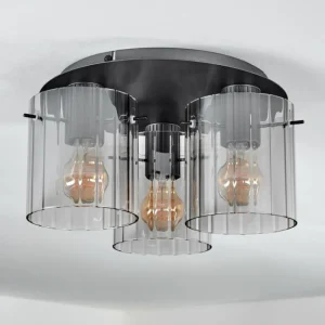 hofstein Vireda Plafonnier Anthracite, 3 lumières* Lampes Modernes