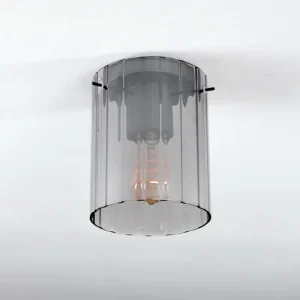 hofstein Vireda Plafonnier, Spot de plafond Noir, 1 lumière* Lampes Modernes