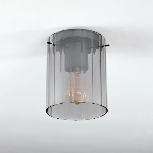 hofstein Vireda Plafonnier, Spot de plafond Noir, 1 lumière* Lampes Modernes
