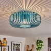 hofstein Wemude Plafonnier Bleu, 1 lumière* Lampes Modernes
